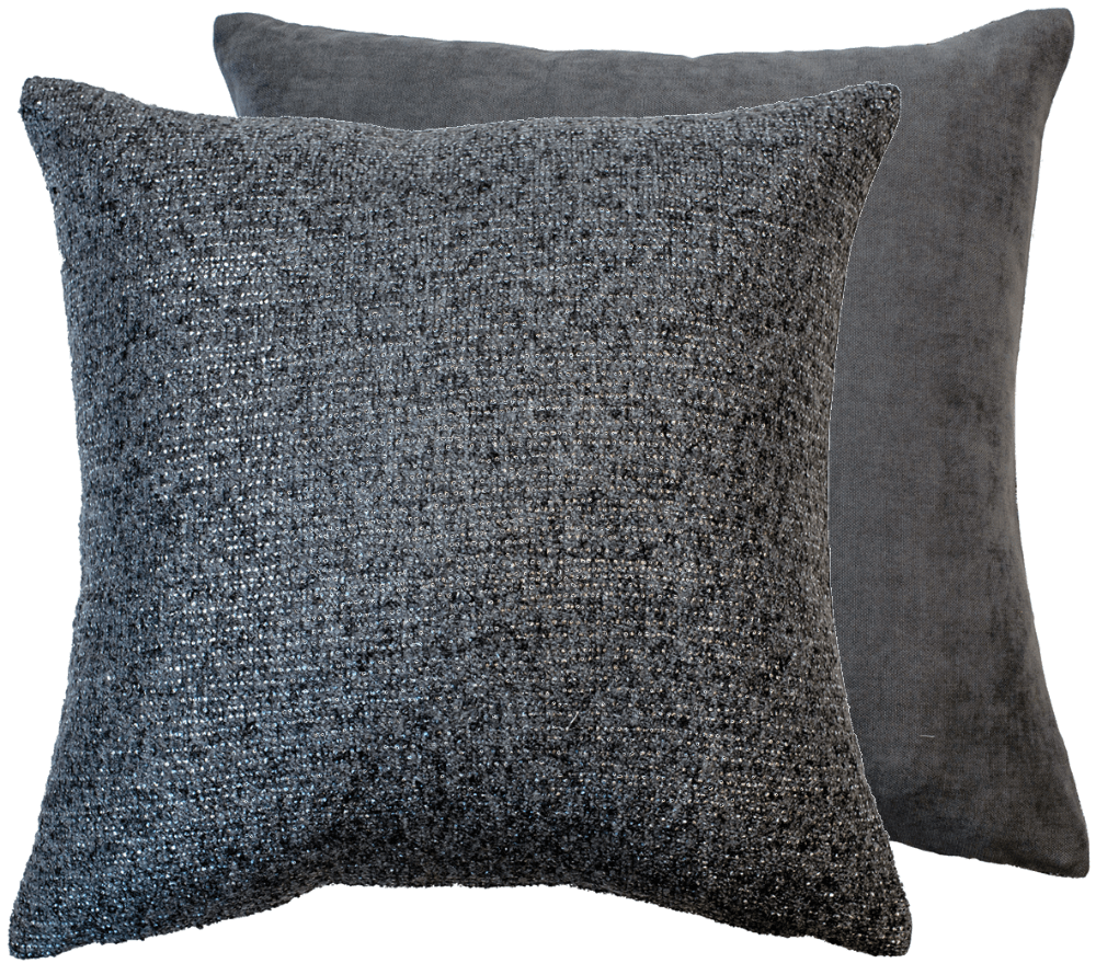 Malini Flecks Grey Cushion.