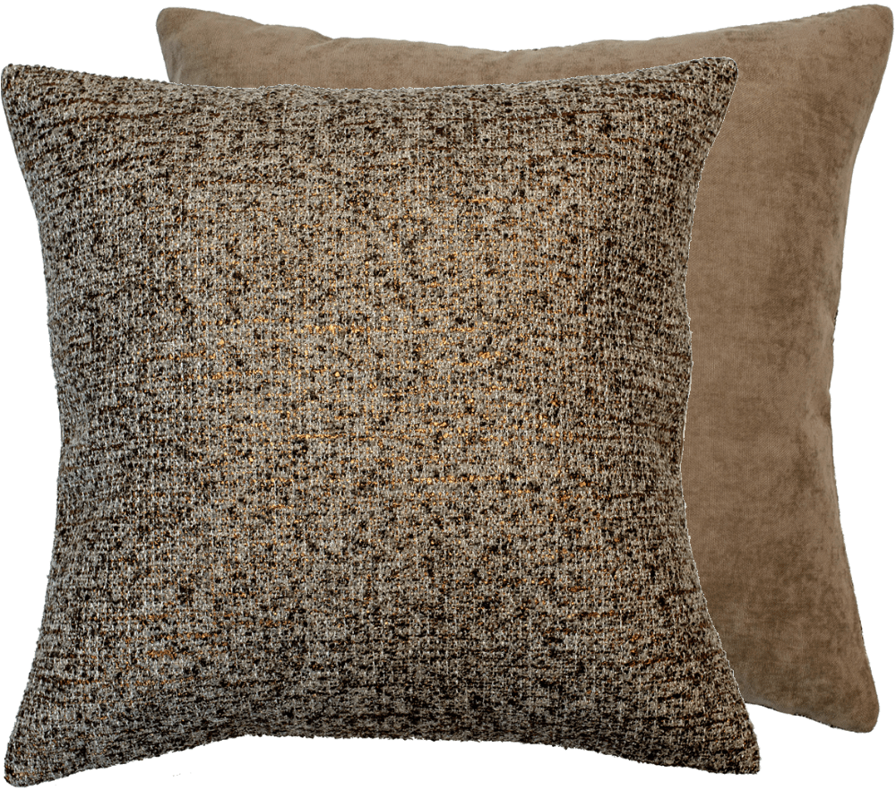 Malini Accessories Malini Flecks Taupe Cushion House of Isabella UK