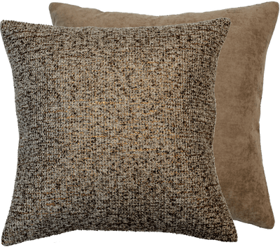 Malini Accessories Malini Flecks Taupe Cushion House of Isabella UK