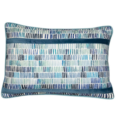 Malini Accessories Malini Harrison Blue Cushion House of Isabella UK