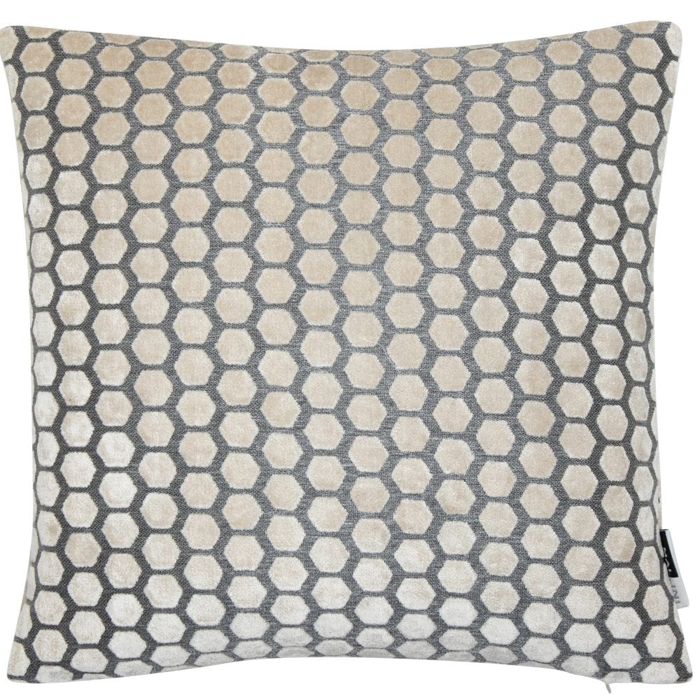 Malini Jorvik Cream Cushion.