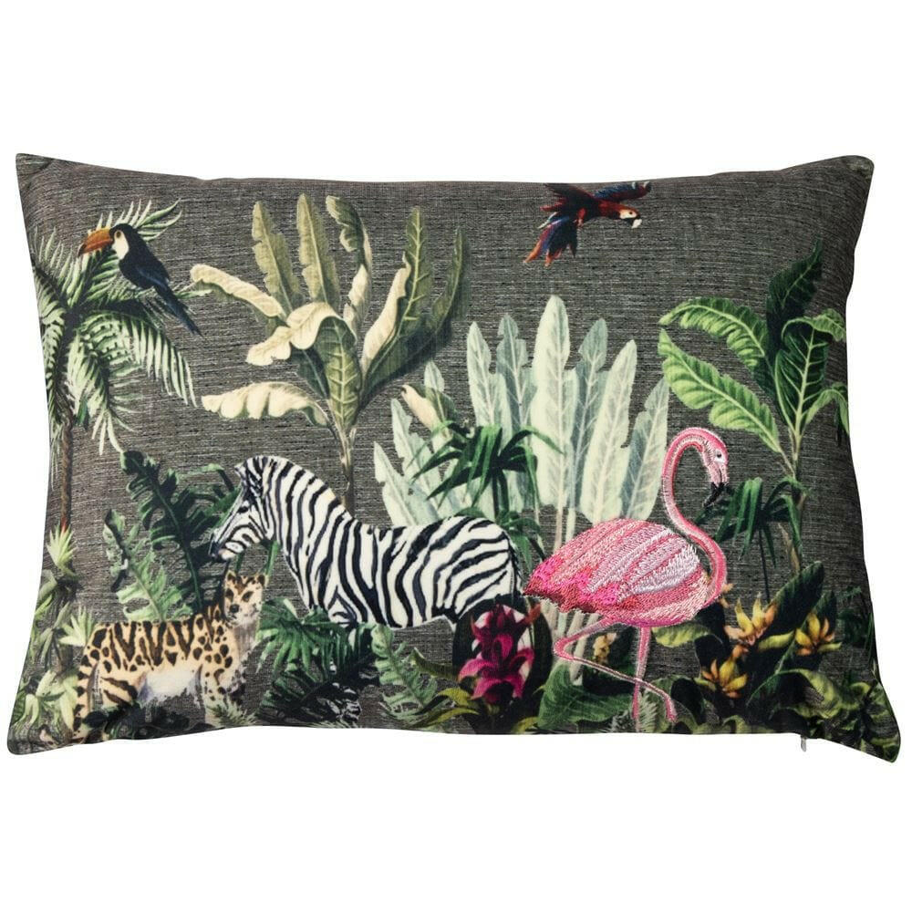Malini Juniper Fandango Cushion.
