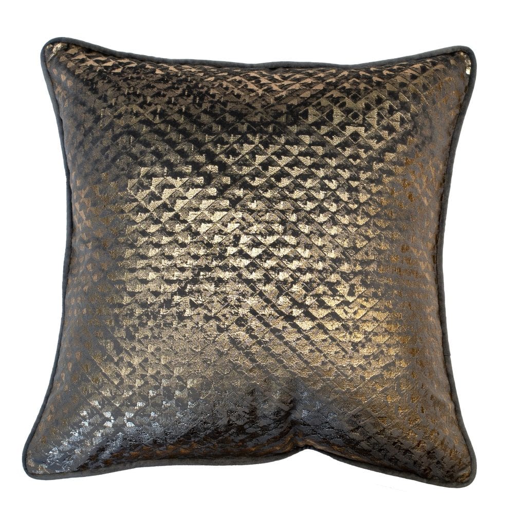 Malini Accessories Malini Juno Grey Cushion House of Isabella UK