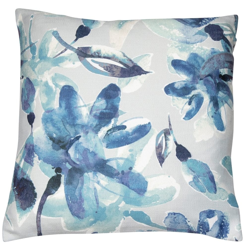 Malini Kelly Blue Cushion.