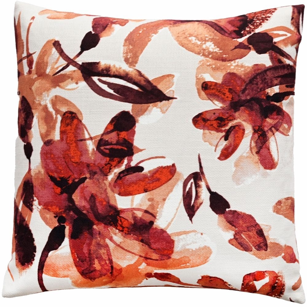 Malini Kelly Rust Cushion.