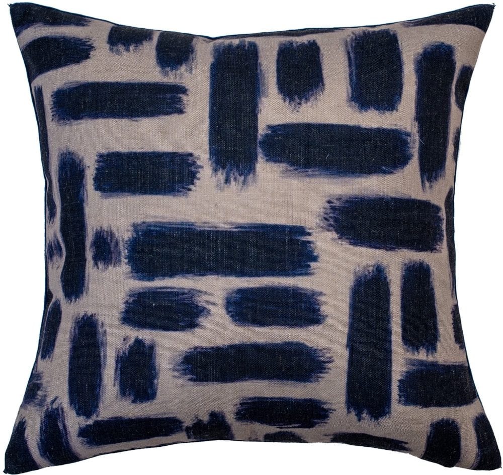 Malini Kentish Blue Cushions.