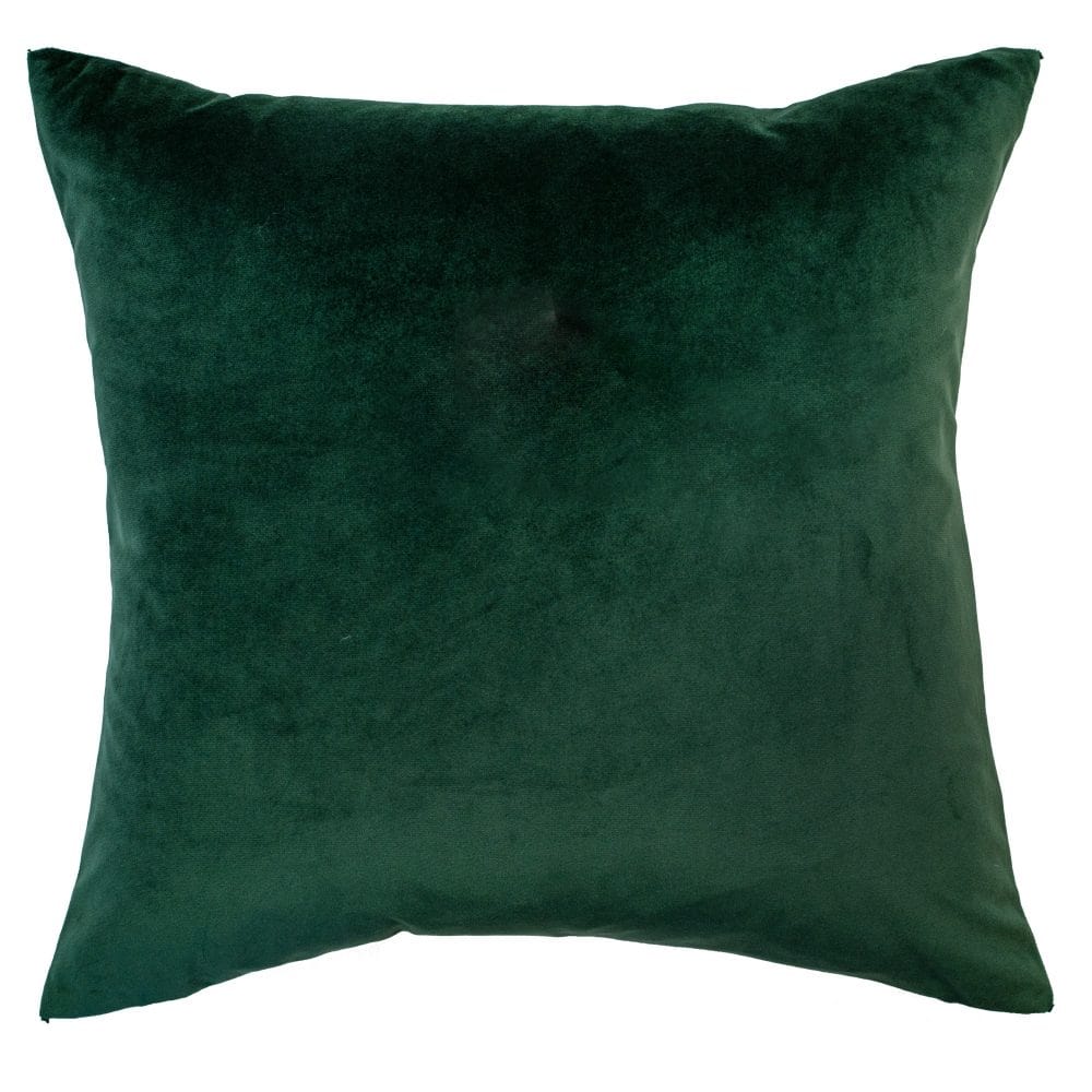 Malini Kentish Olive Cushion.