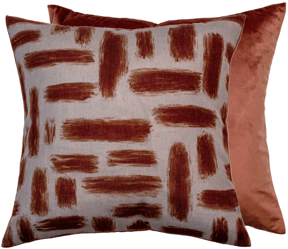 Malini Accessories Malini Kentish Rust Cushion House of Isabella UK