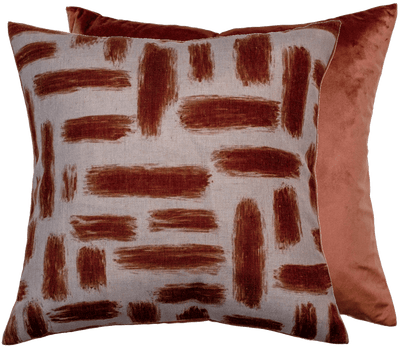 Malini Accessories Malini Kentish Rust Cushion House of Isabella UK