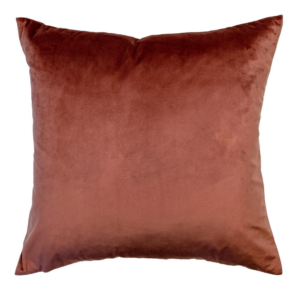 Malini Kentish Rust Cushion.