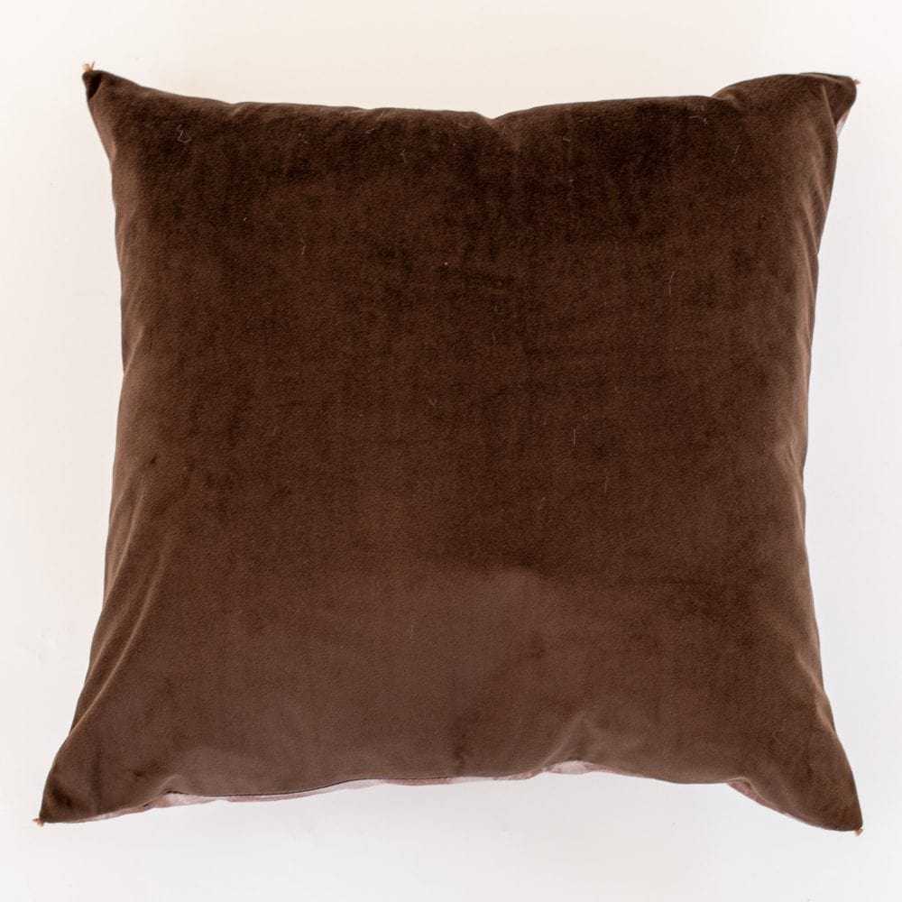 Malini Kentish Taupe Cushion.