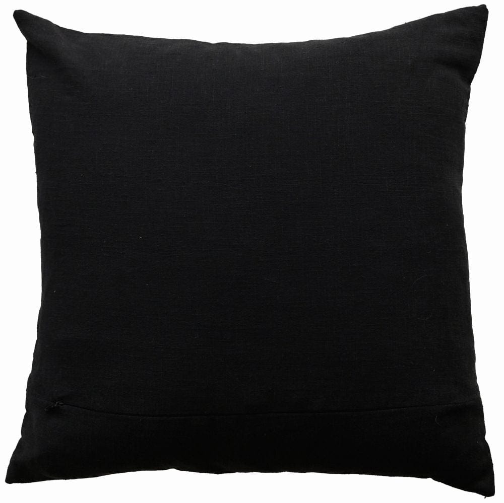 Malini Klee Black Cushion.