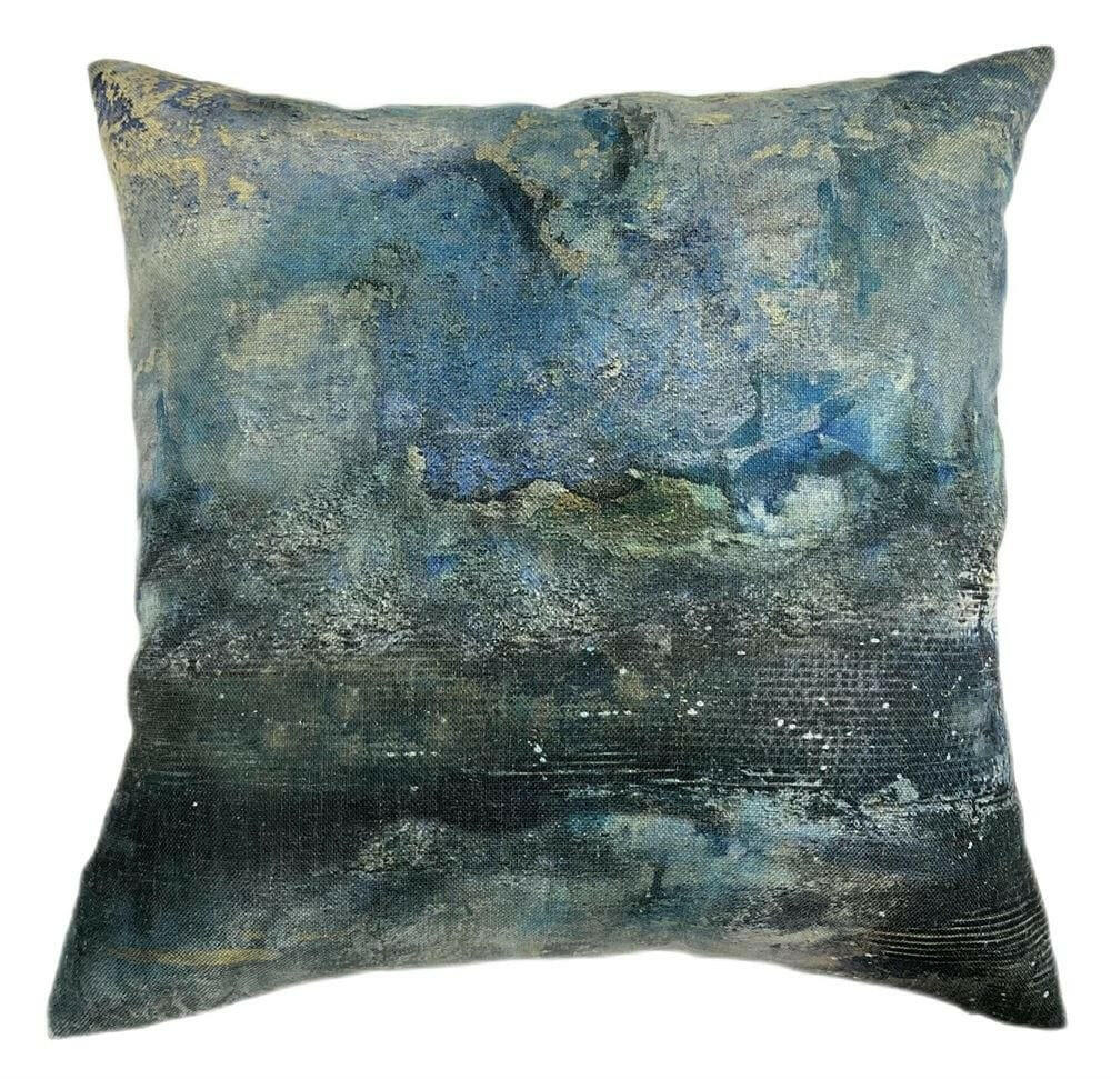 Malini Lagoon Cushion.