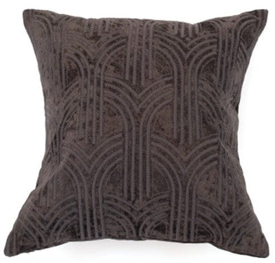 Malini Accessories Malini Lalique Charcoal Cushion House of Isabella UK