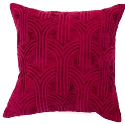 Malini Accessories Malini Lalique Fuschia Cushion House of Isabella UK