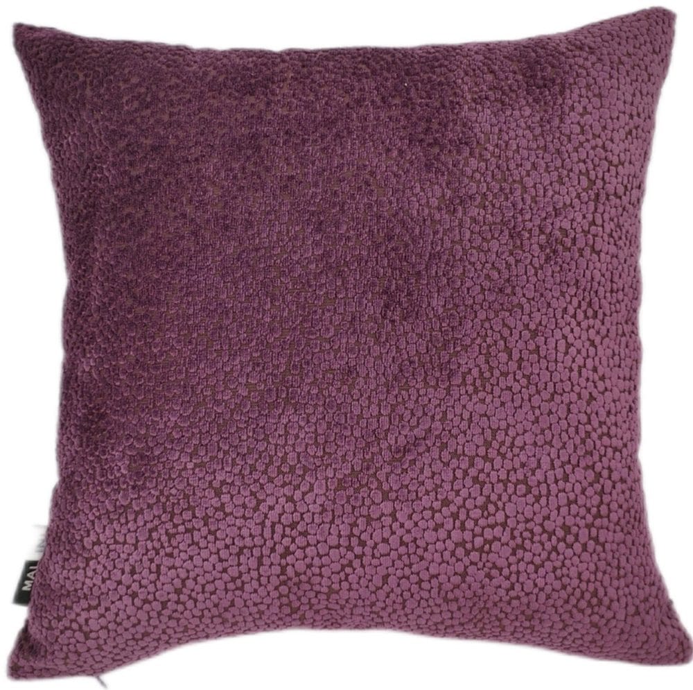 Malini Accessories Malini Large Bingham Aubergine Cushion House of Isabella UK