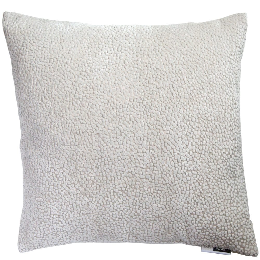 Malini Large Bingham Cream Cushion.