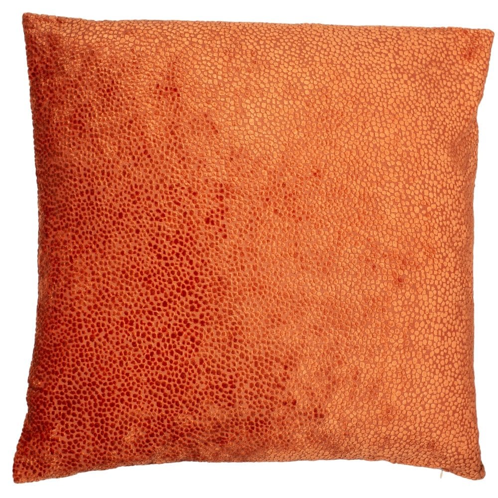 Malini Large Bingham Orange Cushion.