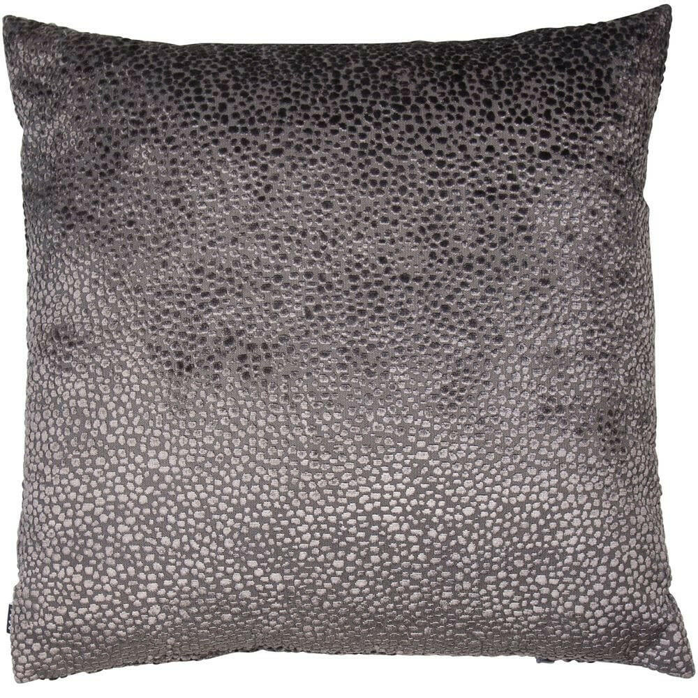 Malini Large Bingham Silver Cushion.