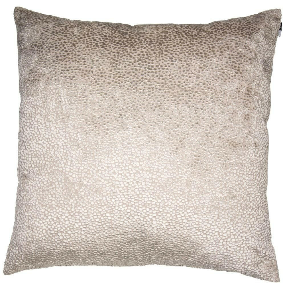 Malini Large Bingham Taupe Cushion.