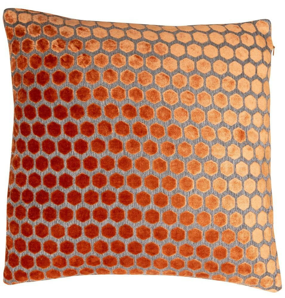 Malini Accessories Malini Large Jorvik Tan Cushion House of Isabella UK