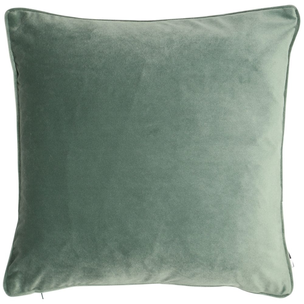 Malini Large Luxe Eucalyptus Cushion.