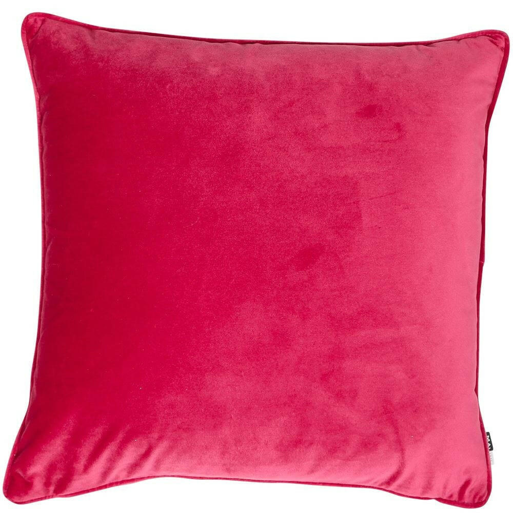 Malini Large Luxe Fuschia Cushion.