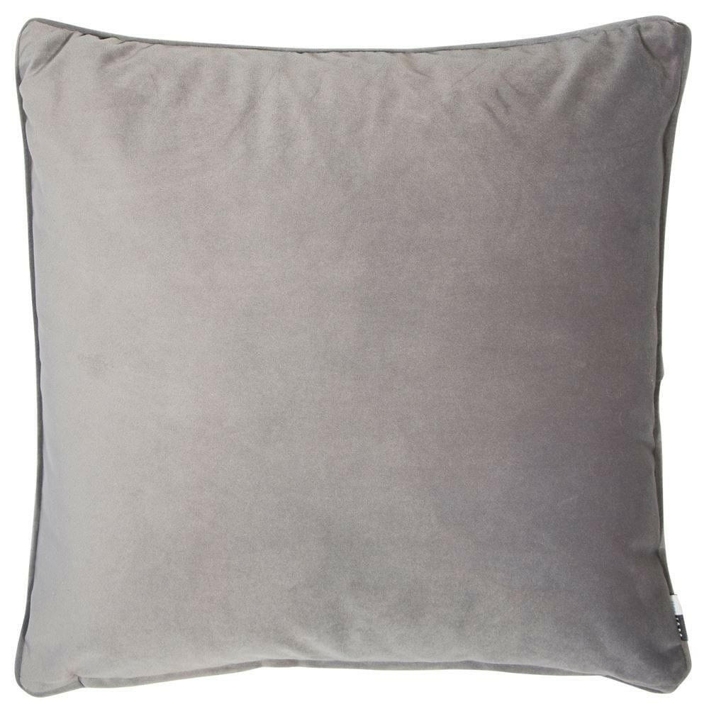 Malini Large Luxe Grey Cushion.