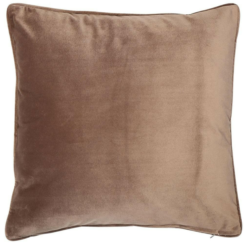 Malini Large Luxe Truffle Cushion.