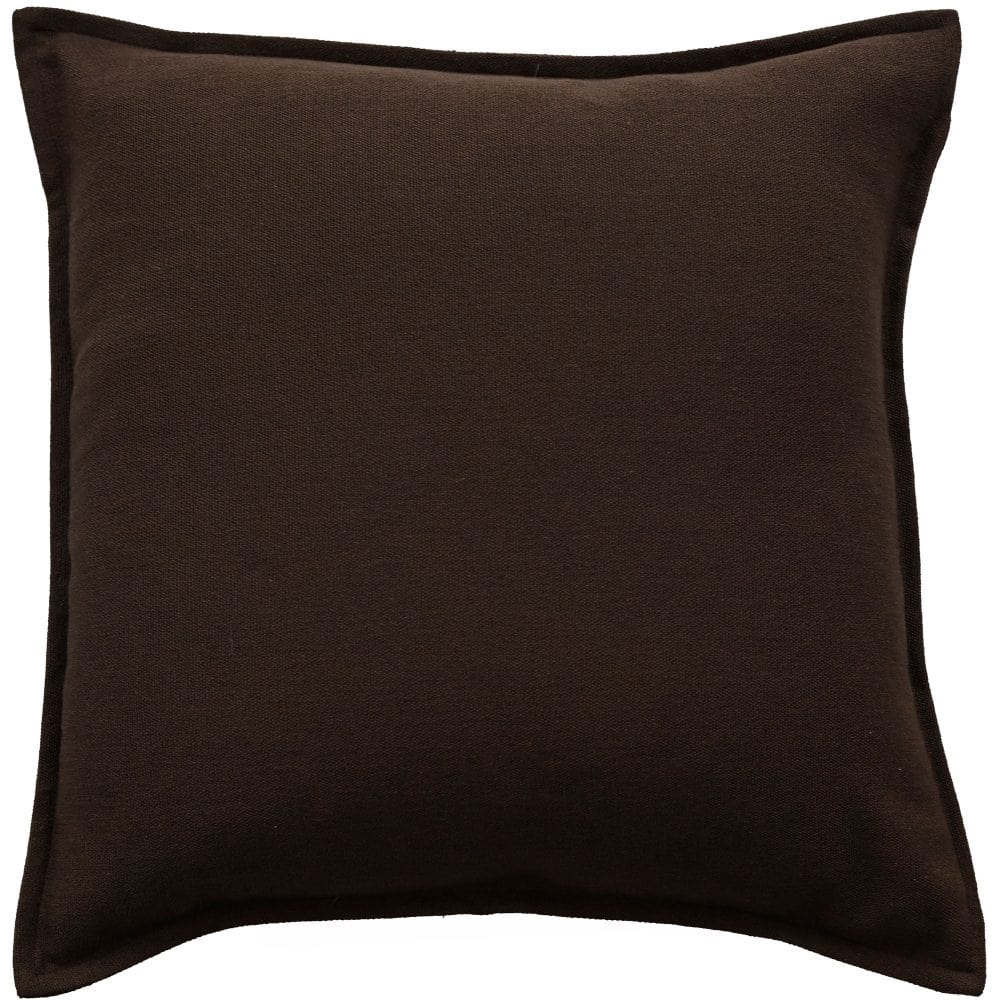 Malini Large Tia Chocolate Cushion | OUTLET.