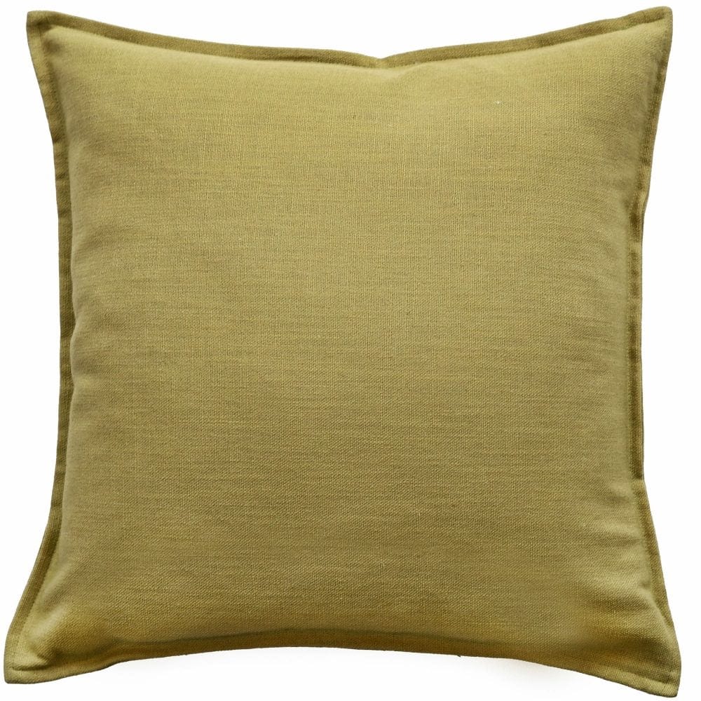 Malini Large Tia Leafgreen Cushion.