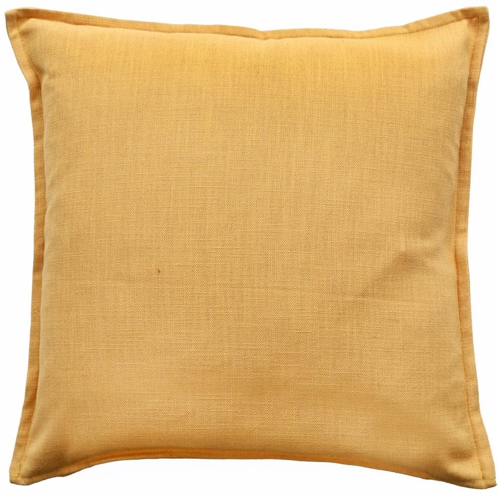 Malini Accessories Malini Large Tia Mustard Cushion House of Isabella UK