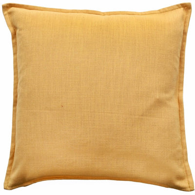 Malini Accessories Malini Large Tia Mustard Cushion House of Isabella UK