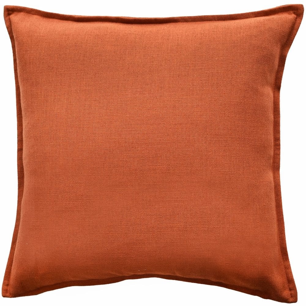 Malini Large Tia Rust Cushion.