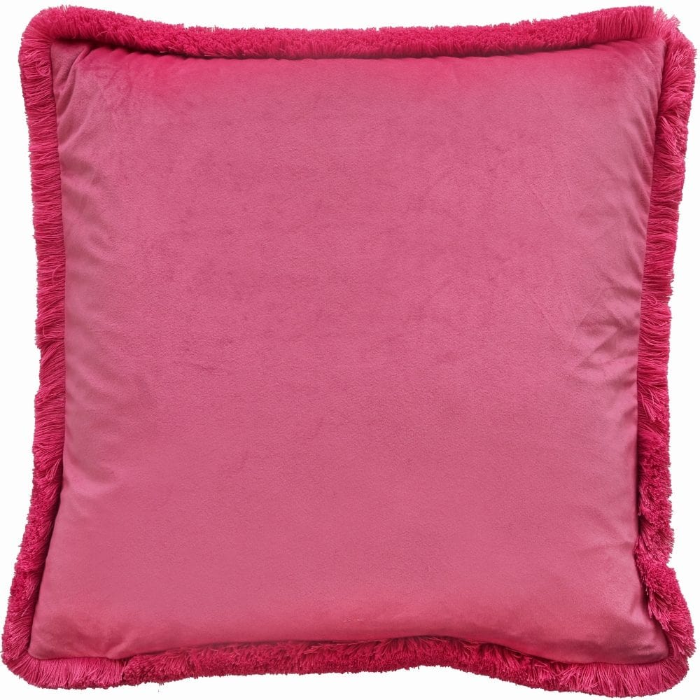Malini Lempicka Pink Cushion.