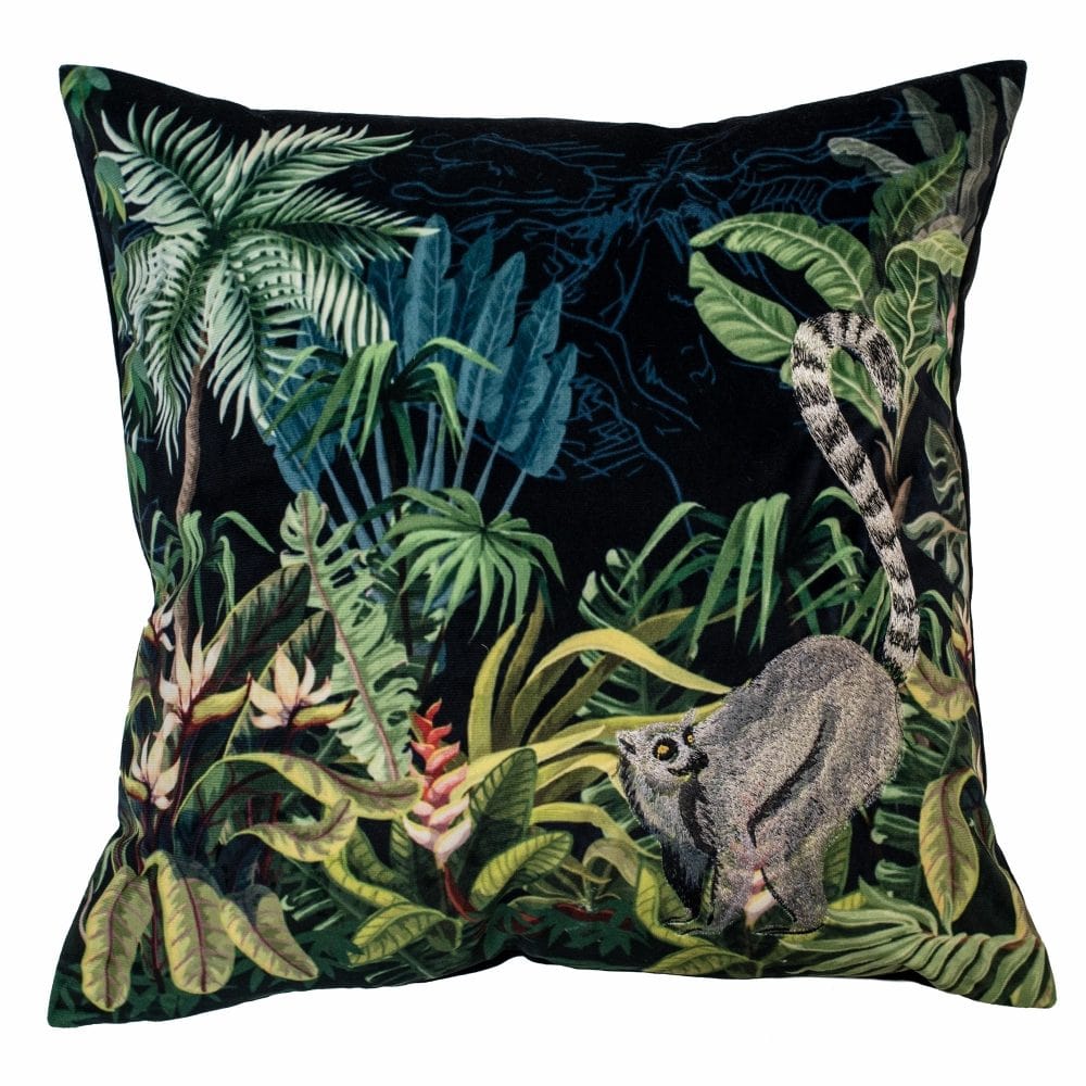 Malini Accessories Malini Lemur Cushion House of Isabella UK