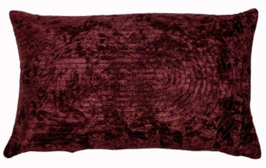 Malini Accessories Malini Lepape Aubergine Cushion House of Isabella UK