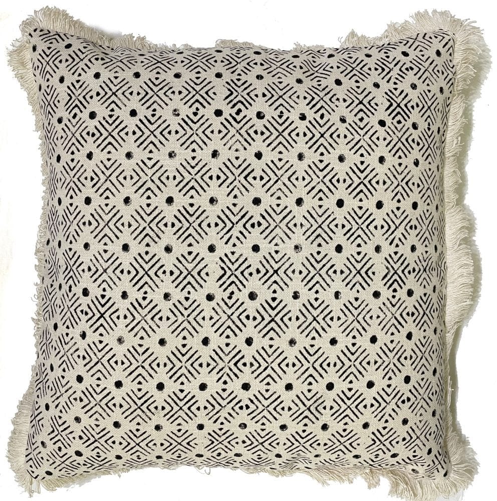 Malini Accessories Malini Lopa Mono Cushion House of Isabella UK