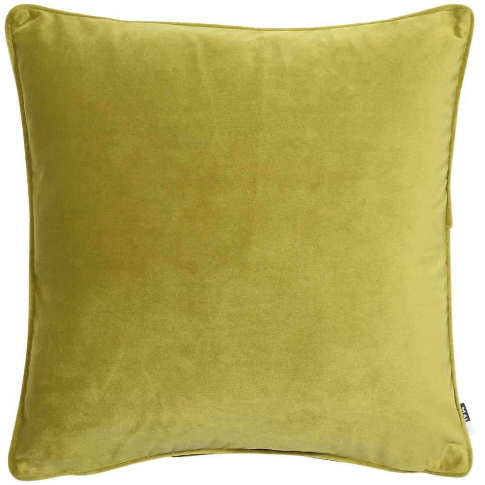 Malini Luxe Acidgreen Cushion.