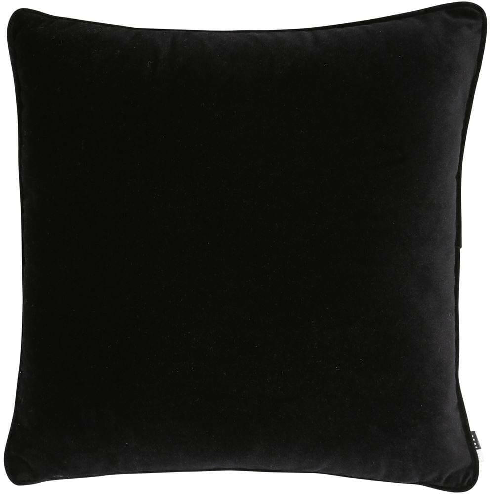 Malini Luxe Black Cushion.