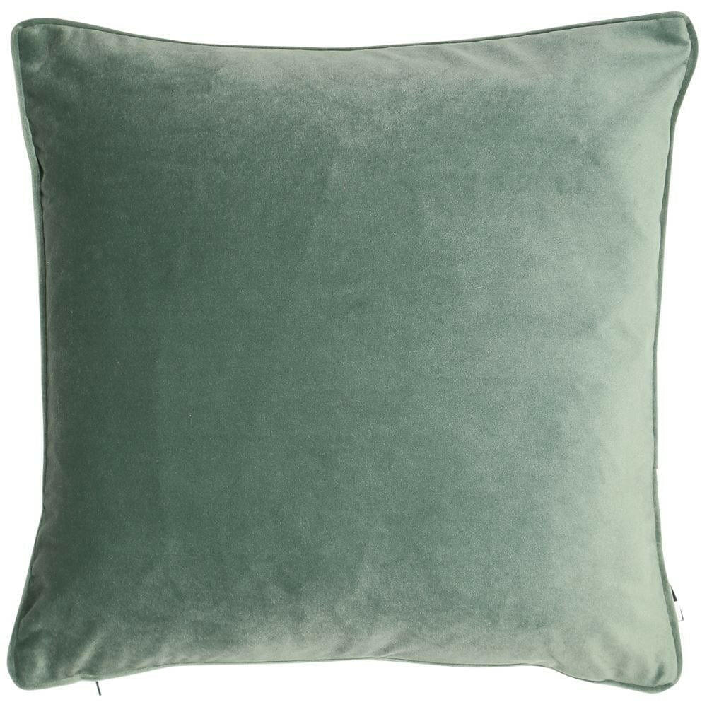 Malini Luxe Eucalyptus Cushion.
