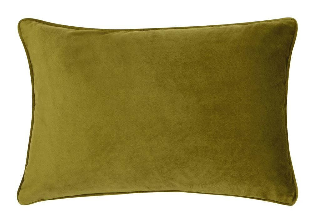Malini Luxe Rectangle Acidgreen Cushion.