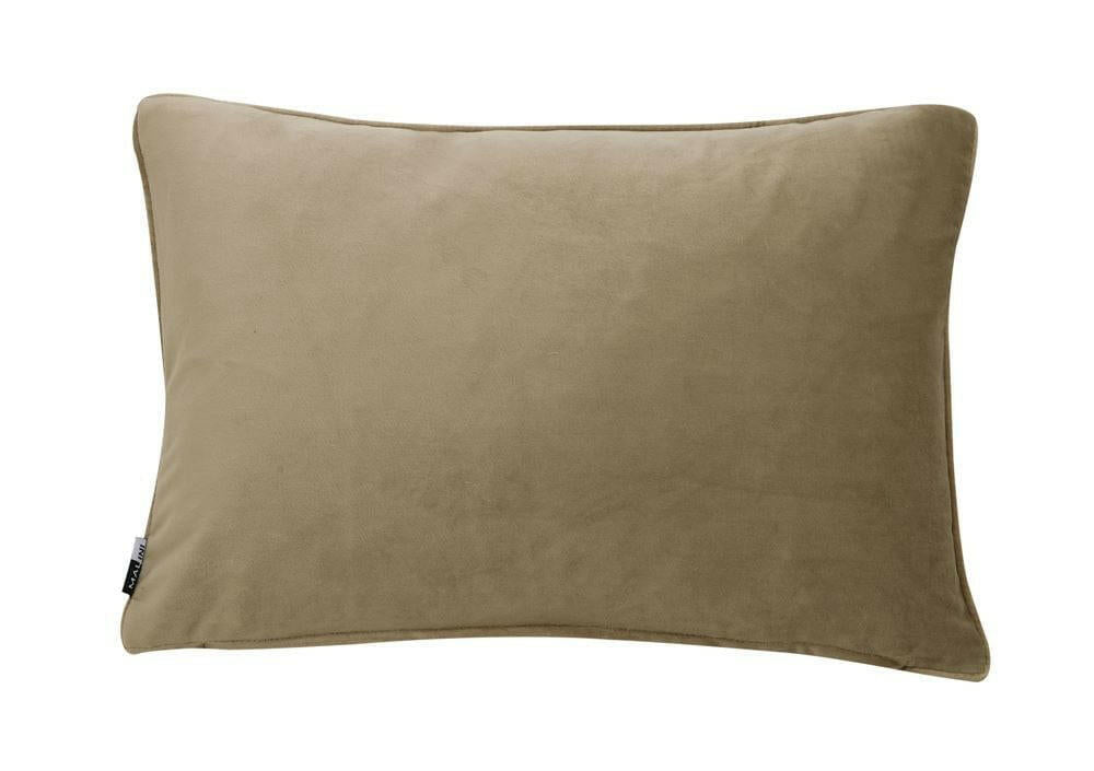 Malini Luxe Rectangle Champagne Cushion.