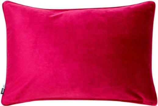 Malini Luxe Rectangle Fuschia Cushion.