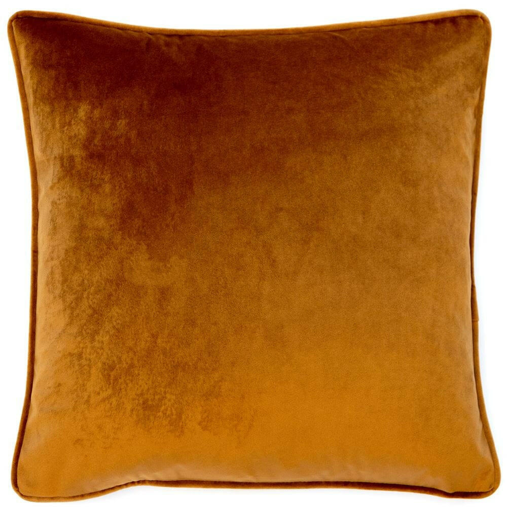 Malini Luxe Tan Cushion.