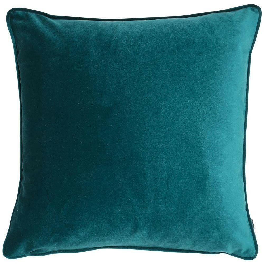 Malini Luxe Teal Cushion.
