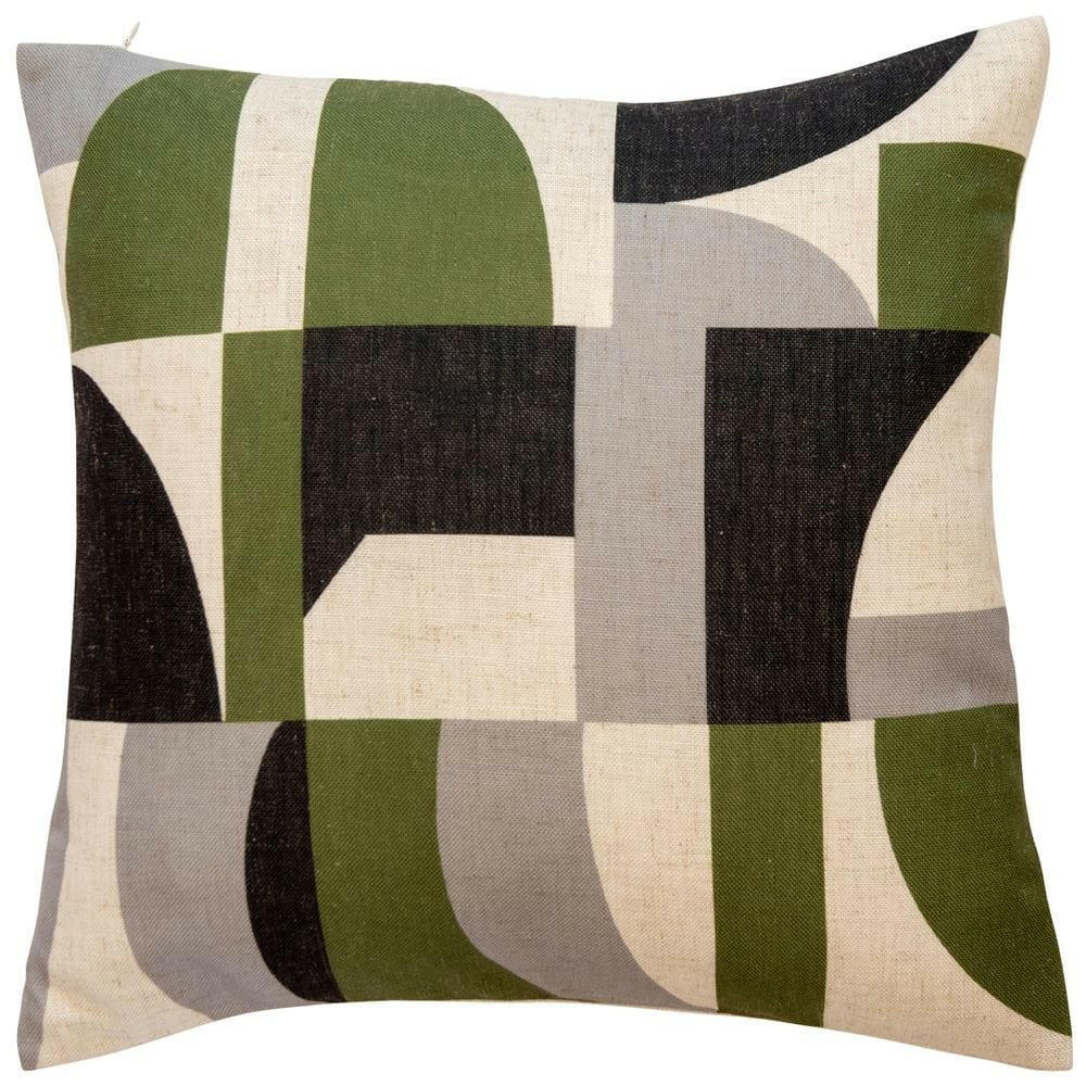 Malini Accessories Malini Manhattan Olive Cushion House of Isabella UK