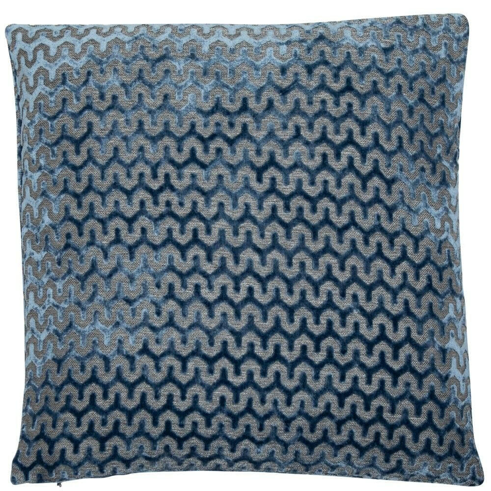 Malini Oslo Blue Cushion.
