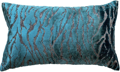 Malini Accessories Malini Ritz Teal Cushion House of Isabella UK