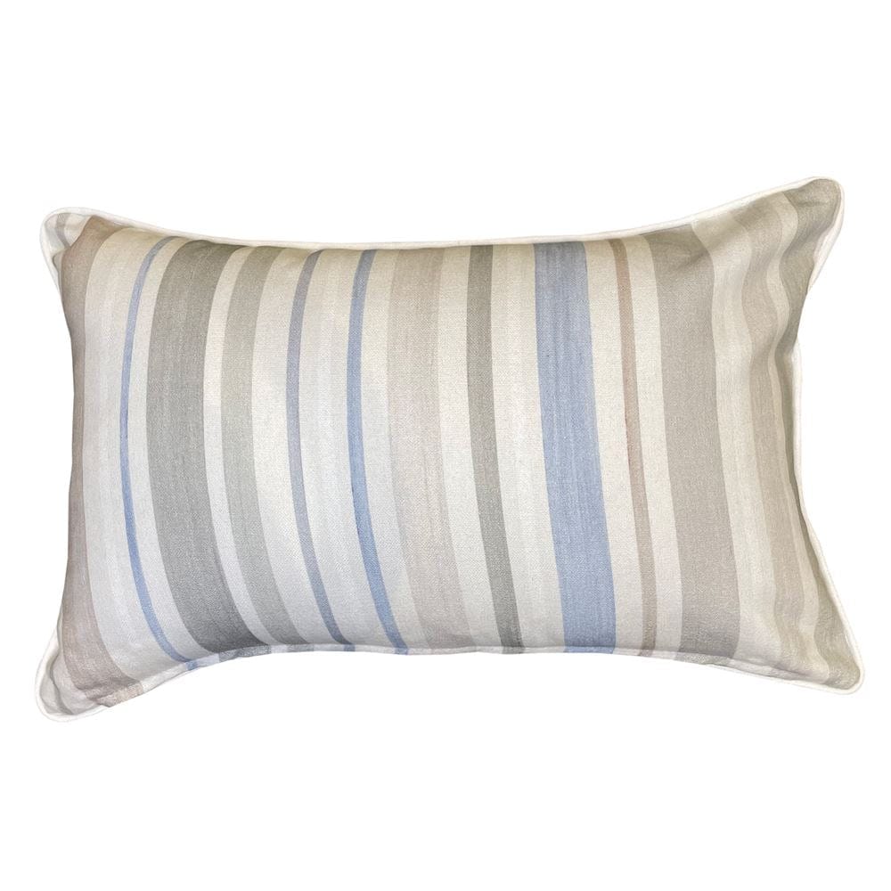 Malini Accessories Malini Ronda Rectangle Blue Cushion House of Isabella UK